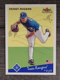 2002 Fleer Tradition Update #U260 Kenny Rogers