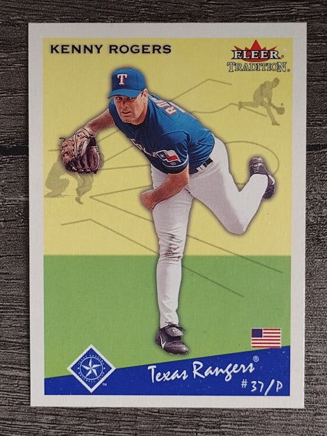 2002 Fleer Tradition Update #U260 Kenny Rogers