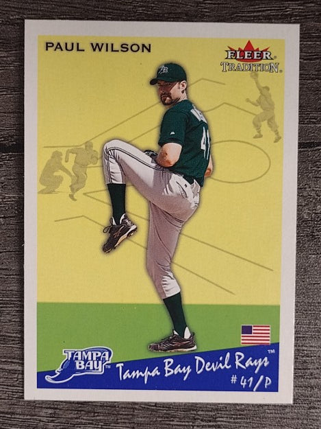 2002 Fleer Tradition Update #U258 Paul Wilson
