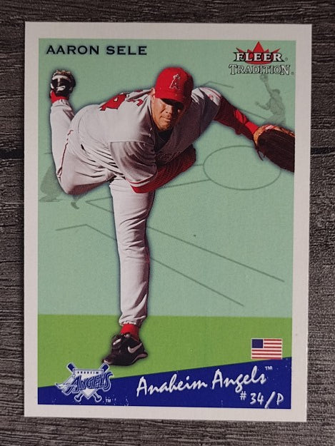 2002 Fleer Tradition Update #U257 Aaron Sele