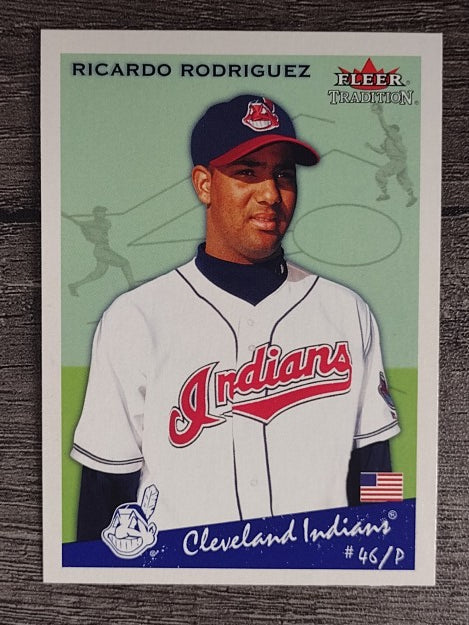 2002 Fleer Tradition Update #U256 Ricardo Rodriguez