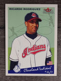 2002 Fleer Tradition Update #U256 Ricardo Rodriguez