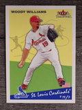 2002 Fleer Tradition Update #U254 Woody Williams