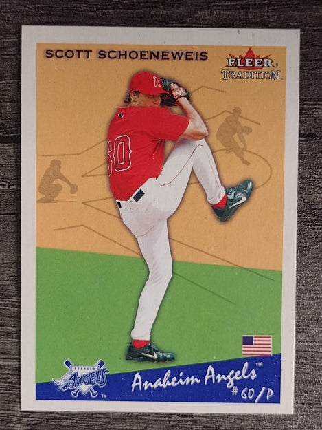 2002 Fleer Tradition Update #U253 Scott Schoeneweis
