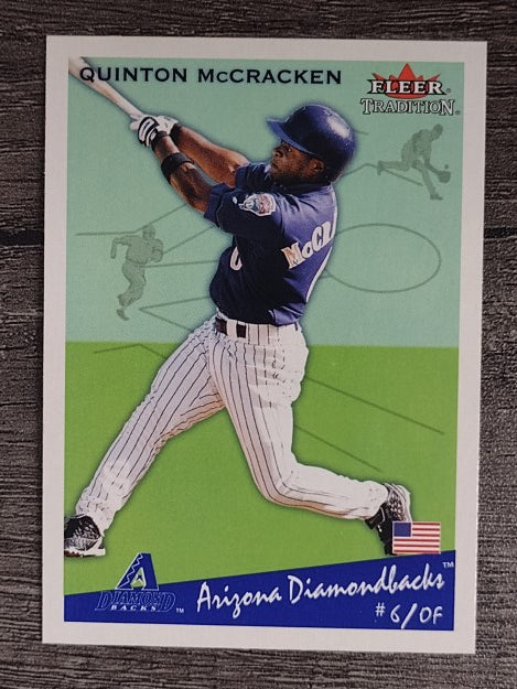 2002 Fleer Tradition Update #U119 Quinton McCracken