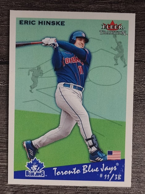 2002 Fleer Tradition Update #U117 Eric Hinske