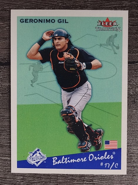 2002 Fleer Tradition Update #U116 Geronimo Gil