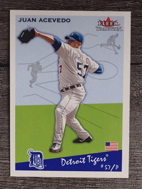 2002 Fleer Tradition Update #U113 Juan Acevedo
