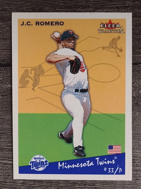 2002 Fleer Tradition Update #U110 J.C. Romero