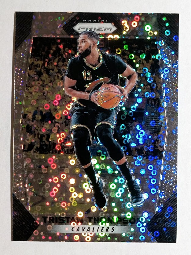 2017-18 Panini Prizm Prizms Fast Break #194 Tristan Thompson