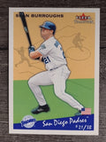 2002 Fleer Tradition Update #U149 Sean Burroughs