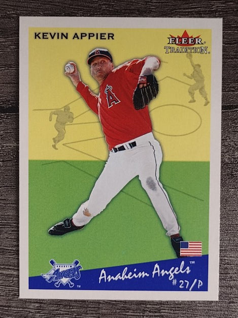2002 Fleer Tradition Update #U148 Kevin Appier