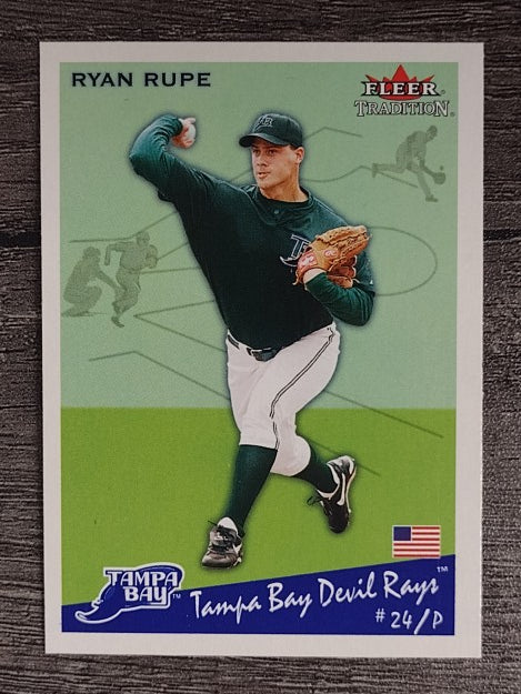 2002 Fleer Tradition Update #U147 Ryan Rupe