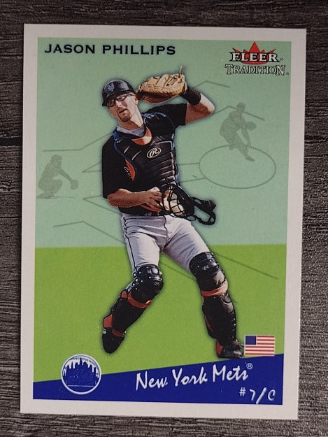 2002 Fleer Tradition Update #U146 Jason Phillips