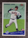 2002 Fleer Tradition Update #U144 Rodrigo Lopez