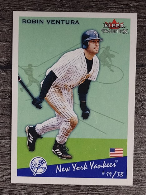 2002 Fleer Tradition Update #U143 Robin Ventura