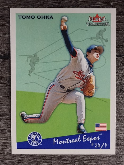 2002 Fleer Tradition Update #U142 Tomo Ohka