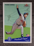 2002 Fleer Tradition Update #U142 Tomo Ohka