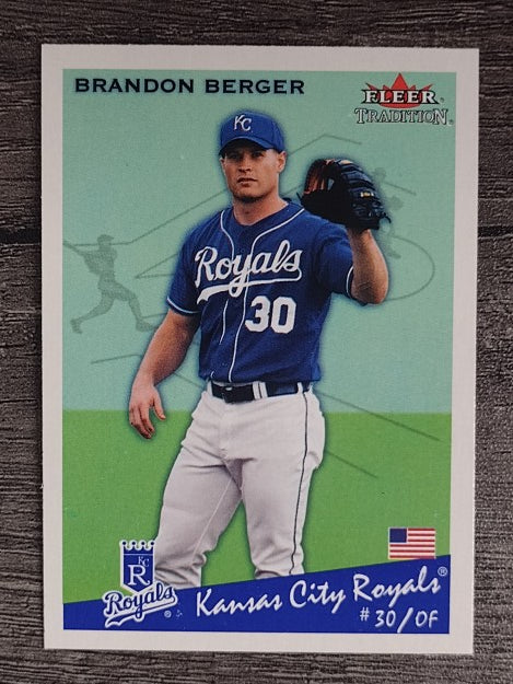2002 Fleer Tradition Update #U173 Brandon Berger