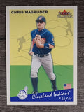 2002 Fleer Tradition Update #U172 Chris Magruder