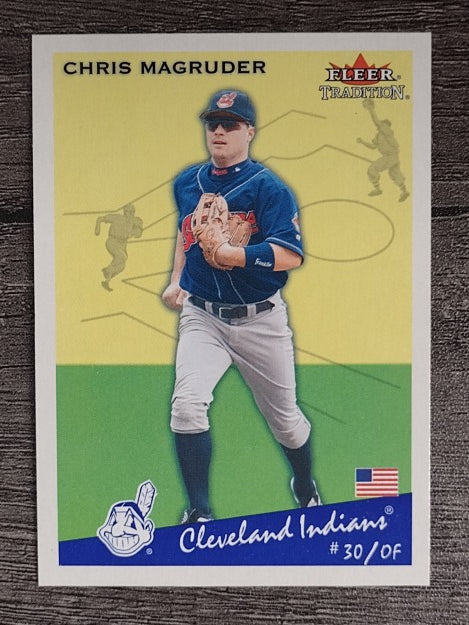 2002 Fleer Tradition Update #U172 Chris Magruder