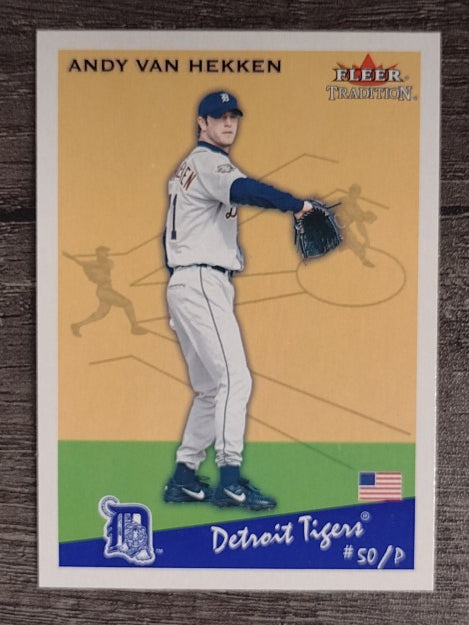 2002 Fleer Tradition Update #U171 Andy Van Hekken
