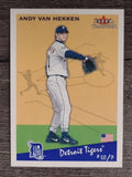 2002 Fleer Tradition Update #U171 Andy Van Hekken