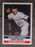 2002 Fleer Tradition Update #U277 Larry Walker DS