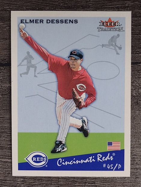 2002 Fleer Tradition Update #U139 Elmer Dessens