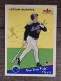 2002 Fleer Tradition Update #U138 Jeromy Burnitz