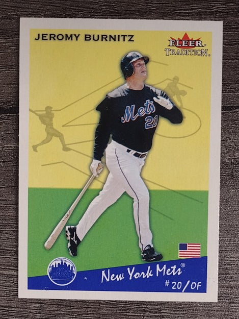 2002 Fleer Tradition Update #U138 Jeromy Burnitz
