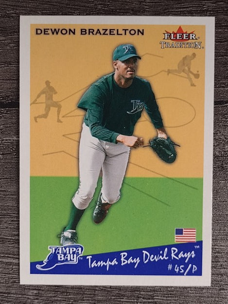 2002 Fleer Tradition Update #U137 Dewon Brazelton