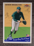 2002 Fleer Tradition Update #U137 Dewon Brazelton