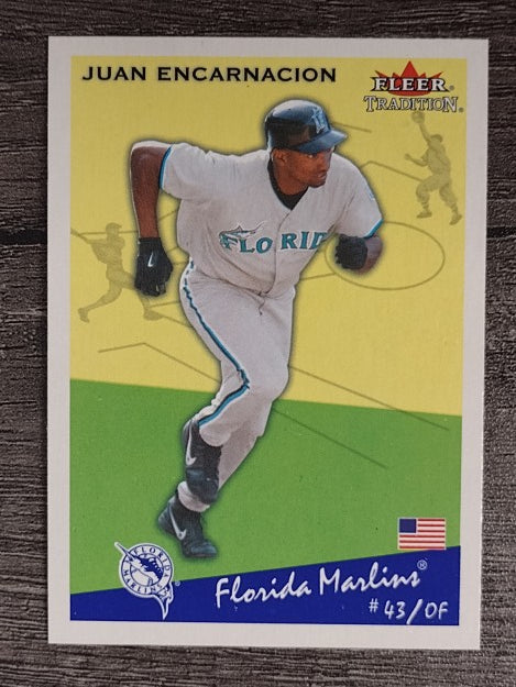 2002 Fleer Tradition Update #U136 Juan Encarnacion