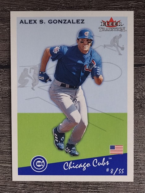 2002 Fleer Tradition Update #U133 Alex Gonzalez