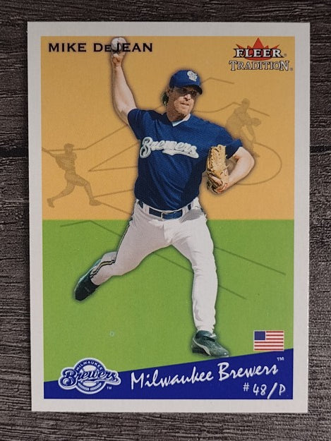 2002 Fleer Tradition Update #U132 Mike DeJean