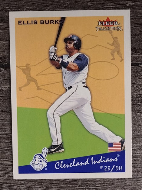 2002 Fleer Tradition Update #U131 Ellis Burks