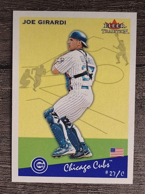 2002 Fleer Tradition Update #U129 Joe Girardi