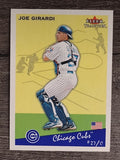 2002 Fleer Tradition Update #U129 Joe Girardi