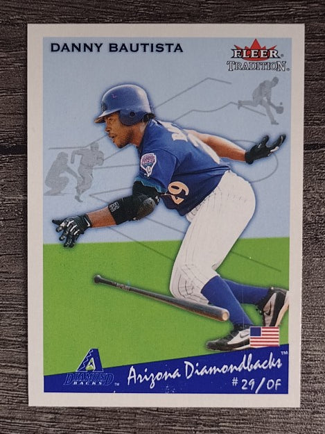2002 Fleer Tradition Update #U163 Danny Bautista