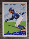 2002 Fleer Tradition Update #U163 Danny Bautista