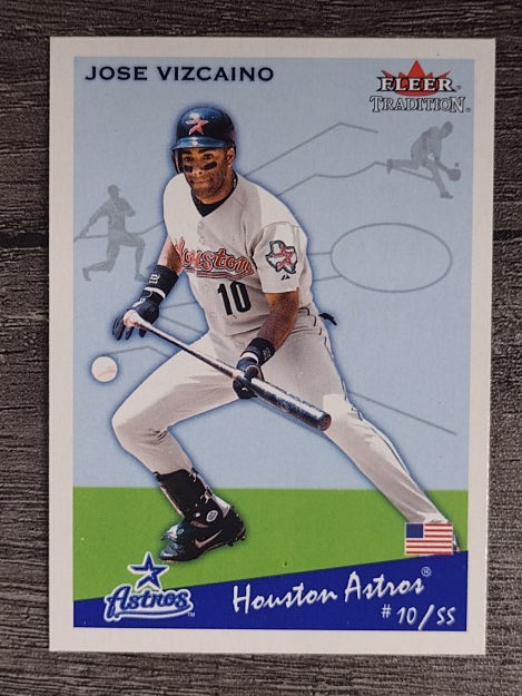 2002 Fleer Tradition Update #U162 Jose Vizcaino