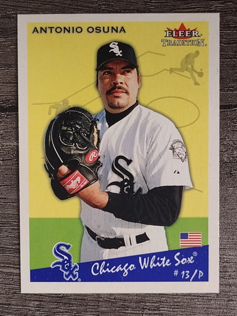 2002 Fleer Tradition Update #U161 Antonio Osuna