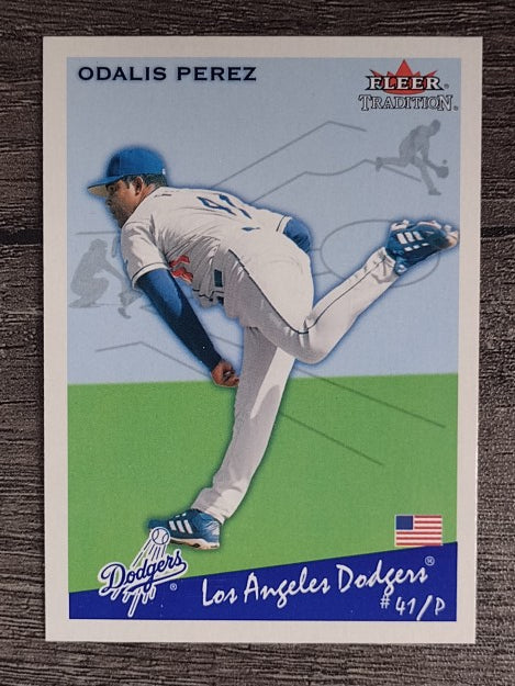 2002 Fleer Tradition Update #U109 Odalis Perez