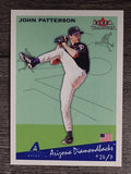 2002 Fleer Tradition Update #U274 John Patterson