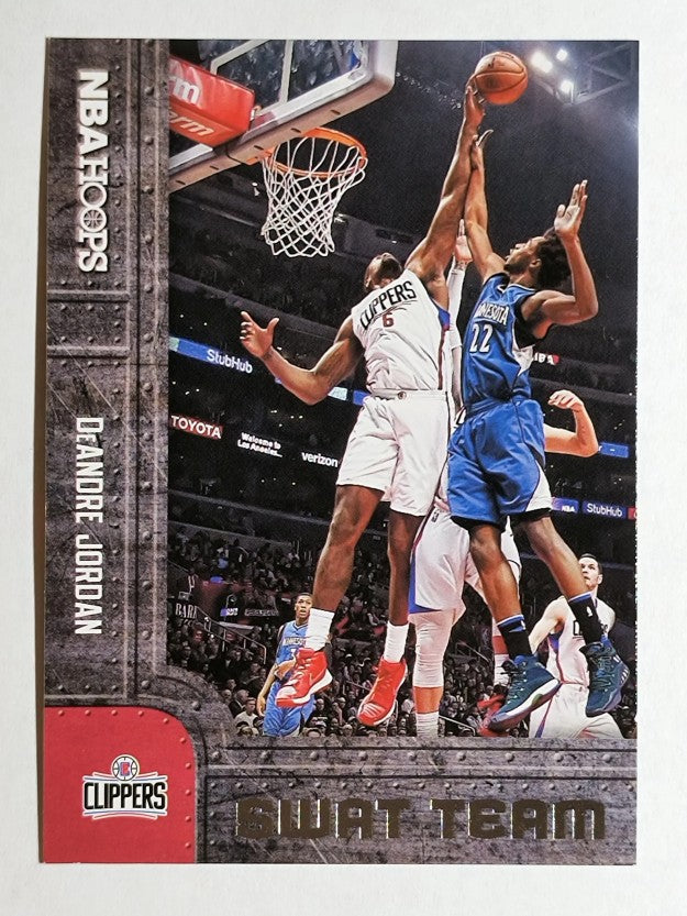 2017-18 Hoops Swat Team #7 DeAndre Jordan