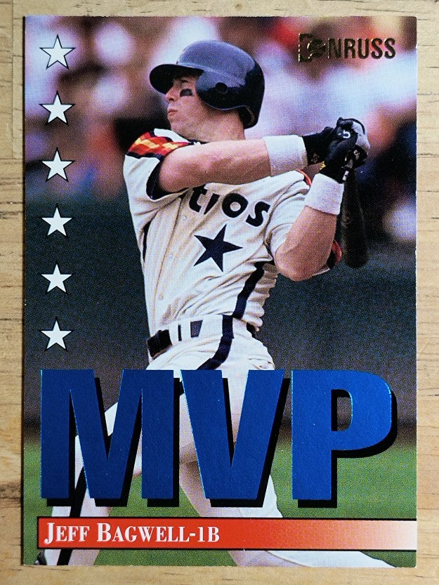 1994 Donruss MVPs #6 Jeff Bagwell