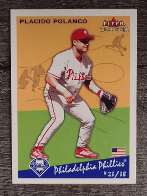 2002 Fleer Tradition Update #U273 Placido Polanco