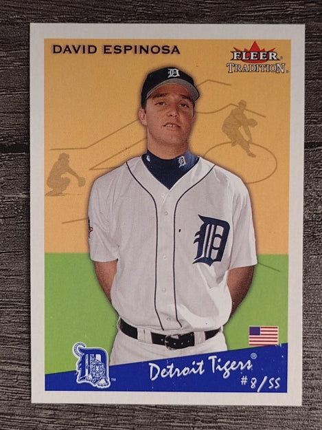2002 Fleer Tradition Update #U272 David Espinosa