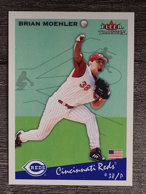 2002 Fleer Tradition Update #U271 Brian Moehler